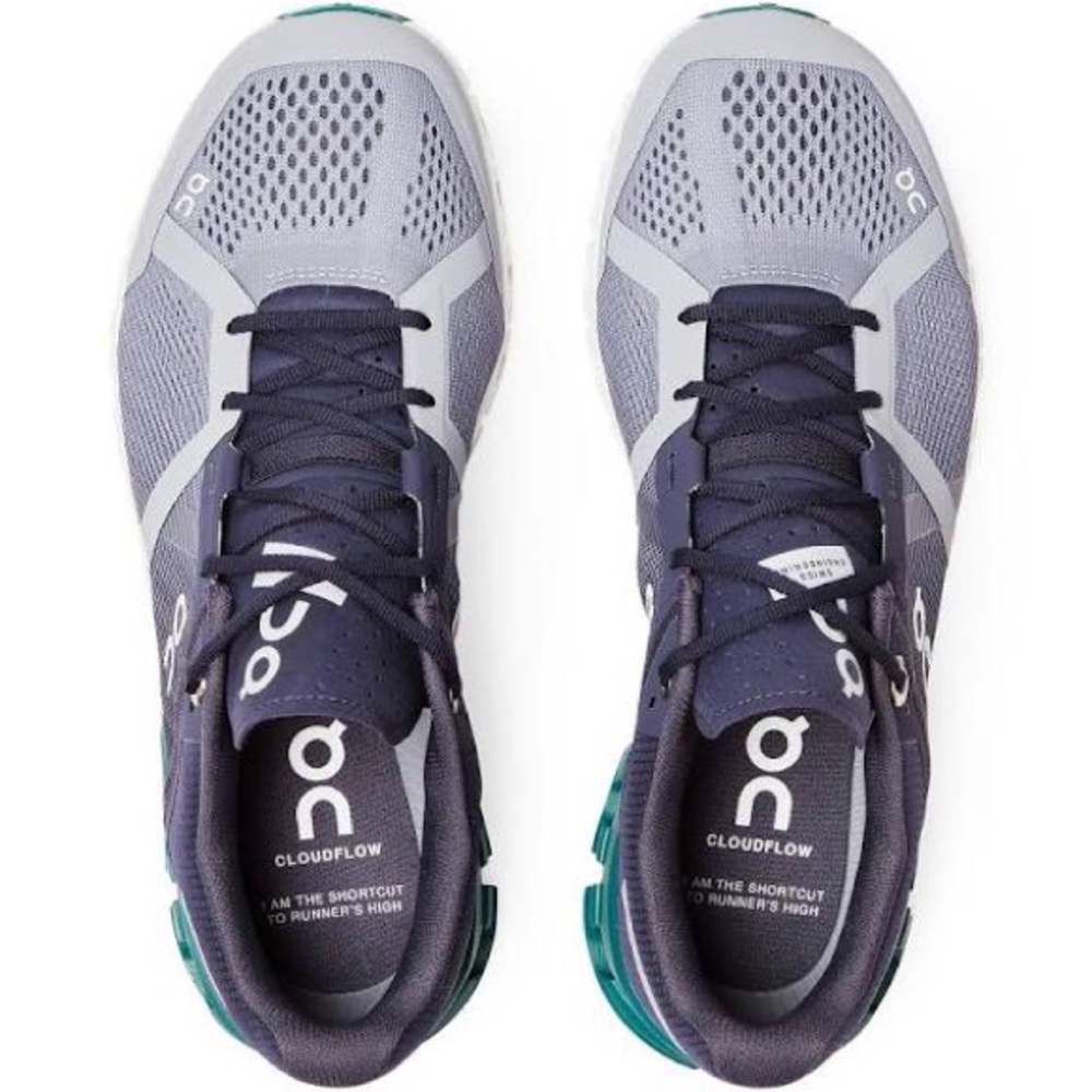 On Cloud Purple Women’s Running Shoes